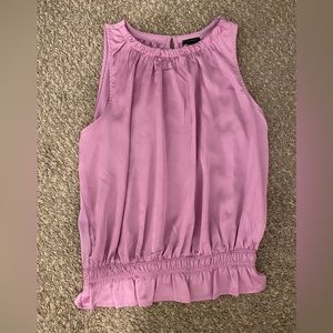 Ann Taylor peplum top